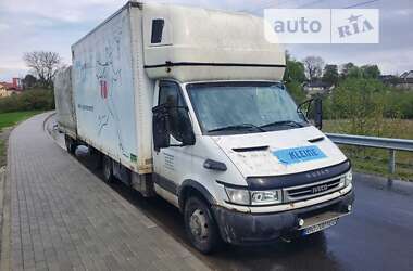 Грузовой фургон Iveco Daily груз. 2005 в Тернополе