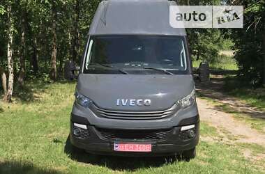 Вантажний фургон Iveco Daily груз. 2018 в Радивиліві