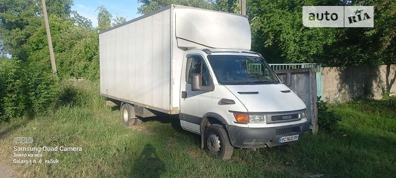 Грузовой фургон Iveco Daily груз. 2003 в Львове