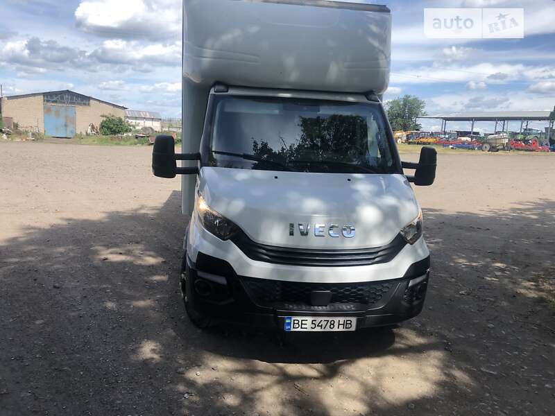 Вантажний фургон Iveco Daily груз. 2019 в Первомайську