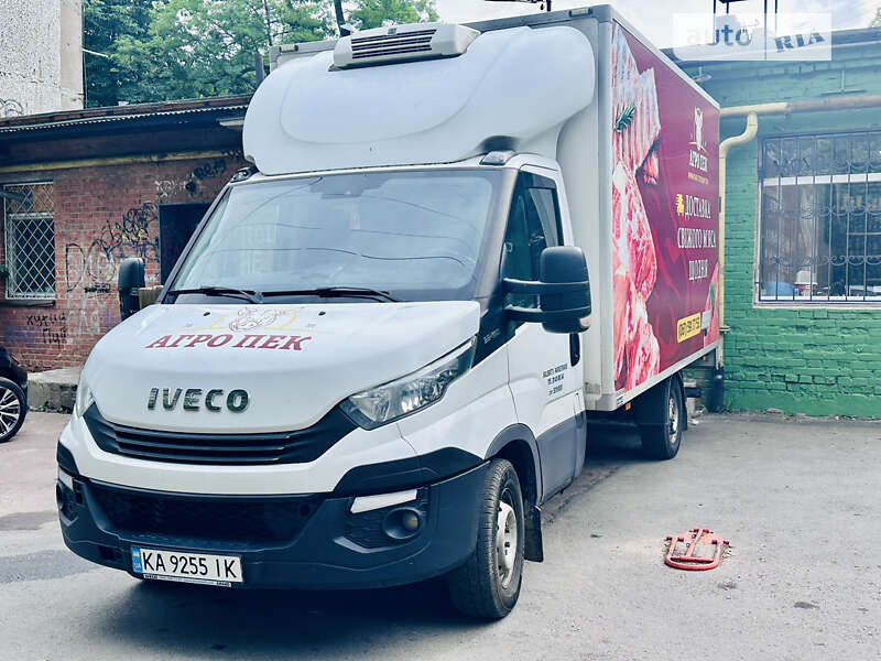 Грузовой фургон Iveco Daily груз. 2018 в Житомире