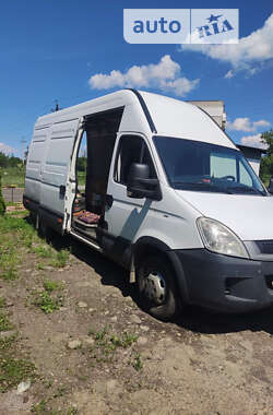 Грузовой фургон Iveco Daily груз. 2012 в Дрогобыче