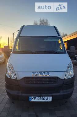 Вантажний фургон Iveco Daily груз. 2014 в Павлограді