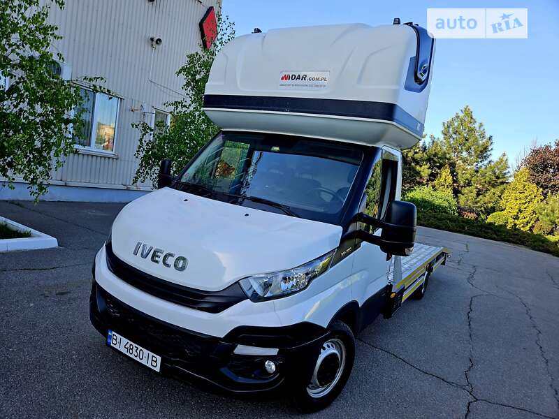 Автовоз Iveco Daily груз. 2018 в Полтаве