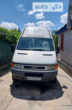 Вантажний фургон Iveco Daily груз. 2001 в Харкові