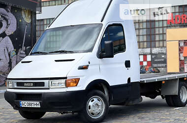 Вантажний фургон Iveco Daily груз. 2002 в Луцьку