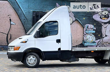 Вантажний фургон Iveco Daily груз. 2002 в Луцьку