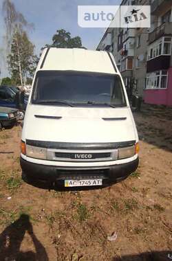 Вантажний фургон Iveco Daily груз. 2003 в Кролевці