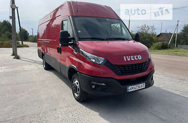 Грузовой фургон Iveco Daily груз. 2020 в Довбыше