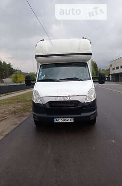 Грузовой фургон Iveco Daily груз. 2014 в Ковеле