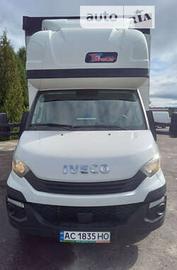 Тентований Iveco Daily груз. 2019 в Ковелі