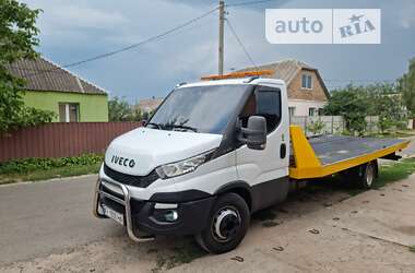 Евакуатор Iveco Daily груз. 2015 в Борисполі