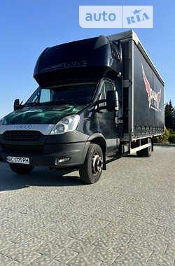 Тентованый Iveco Daily груз. 2014 в Мостиске