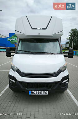 Грузовой фургон Iveco Daily груз. 2017 в Монастыриске