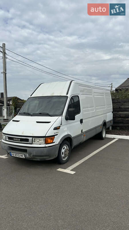 Грузовой фургон Iveco Daily груз. 2005 в Харькове