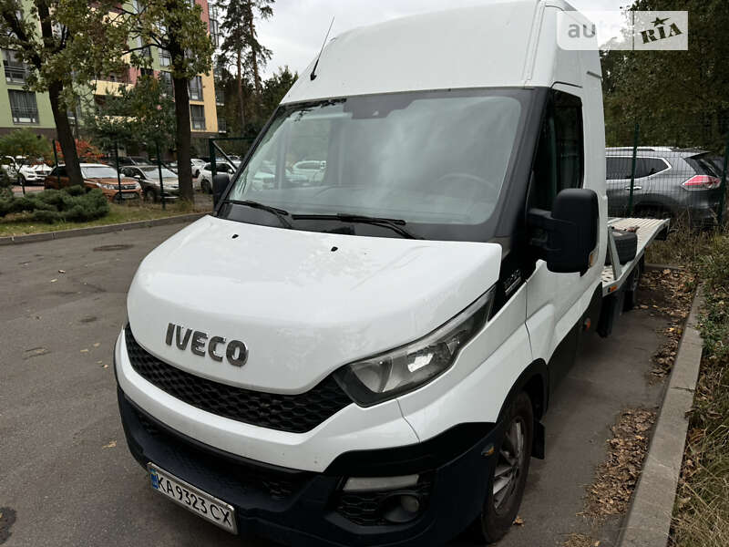 Автовоз Iveco Daily груз. 2016 в Киеве