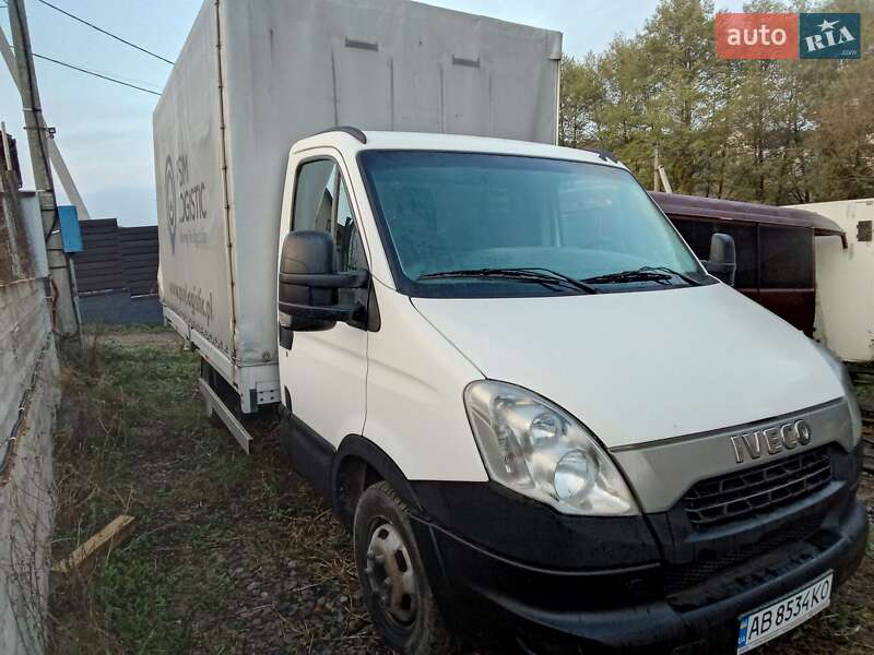 Борт Iveco Daily груз. 2012 в Виннице