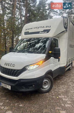 Тентованый Iveco Daily груз. 2020 в Львове