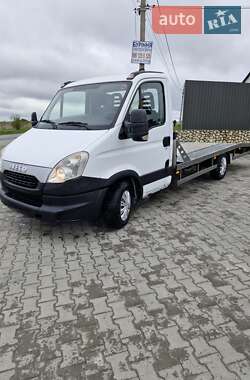 Платформа Iveco Daily груз. 2012 в Тернополе