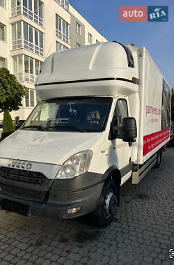 Грузовой фургон Iveco Daily груз. 2012 в Львове