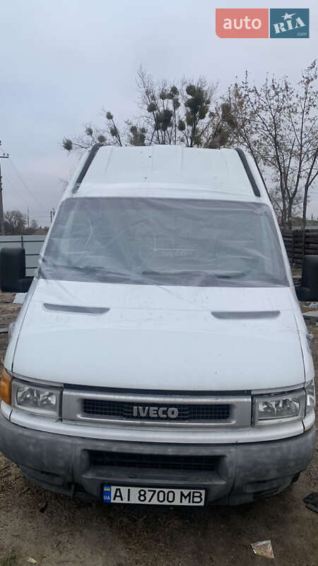 Грузовой фургон Iveco Daily груз. 2000 в Киеве