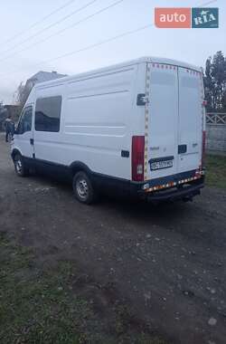 Вантажний фургон Iveco Daily груз. 2000 в Бурштині