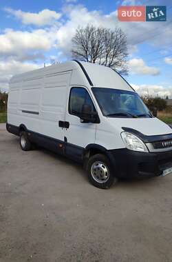 Вантажний фургон Iveco Daily груз. 2011 в Запоріжжі