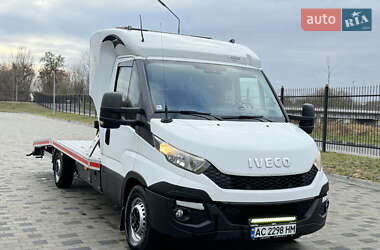 Автовоз Iveco Daily груз. 2016 в Ковеле