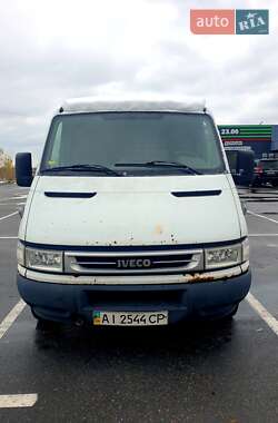 Грузовой фургон Iveco Daily груз. 2006 в Киеве