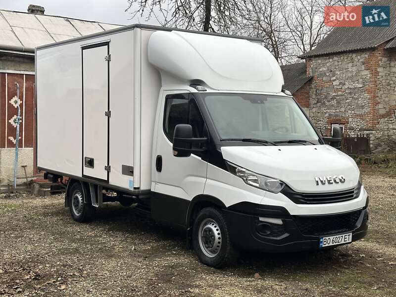 Грузовой фургон Iveco Daily груз. 2020 в Тернополе