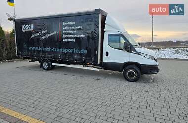 Тентований Iveco Daily груз. 2021 в Стрию