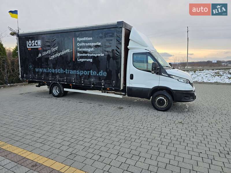 Тентований Iveco Daily груз. 2021 в Стрию