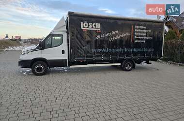 Тентований Iveco Daily груз. 2021 в Стрию