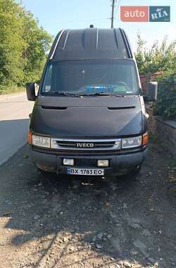 Вантажний фургон Iveco Daily груз. 2000 в Деражні