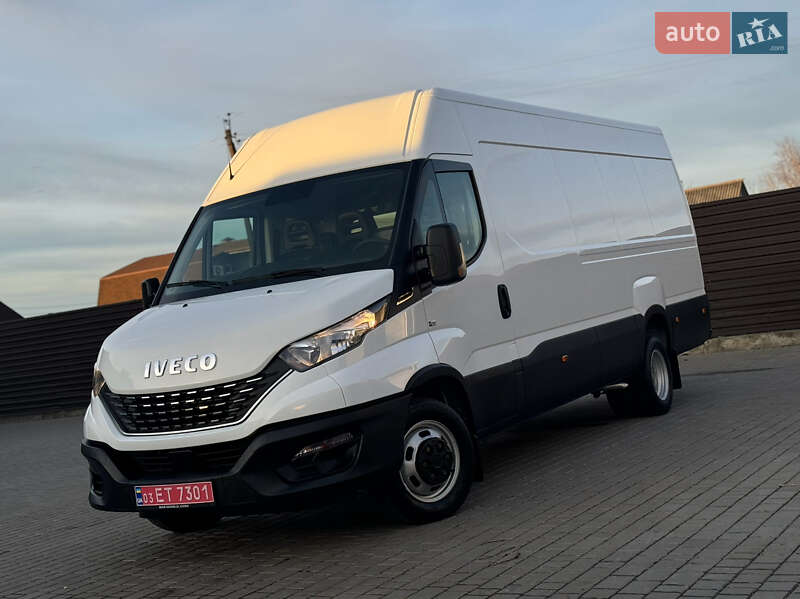 Вантажний фургон Iveco Daily груз. 2021 в Дубні