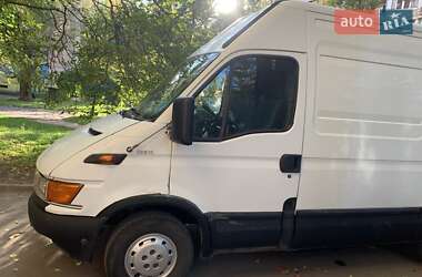 Грузовой фургон Iveco Daily груз. 2000 в Одессе