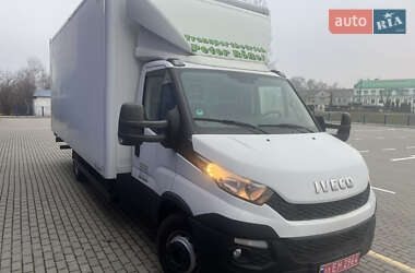 Вантажний фургон Iveco Daily груз. 2016 в Нововолинську