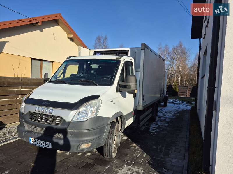 Рефрижератор Iveco Daily груз. 2013 в Львове