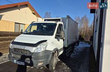 Рефрижератор Iveco Daily груз. 2013 в Львове