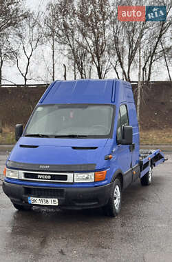 Евакуатор Iveco Daily груз. 2003 в Рівному