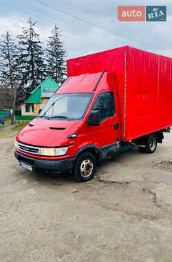 Тентований Iveco Daily груз. 2005 в Могилів-Подільському