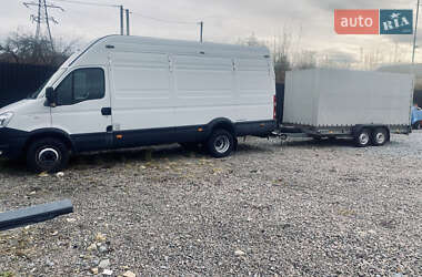 Вантажний фургон Iveco Daily груз. 2012 в Львові