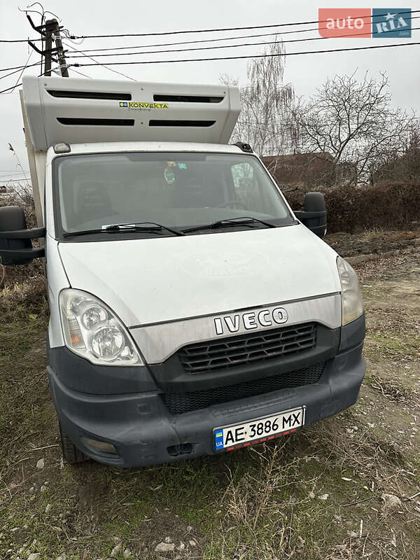 Рефрижератор Iveco Daily груз. 2014 в Дніпрі