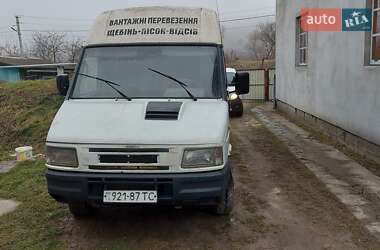 Вантажопасажирський фургон Iveco Daily груз. 1998 в Івано-Франківську