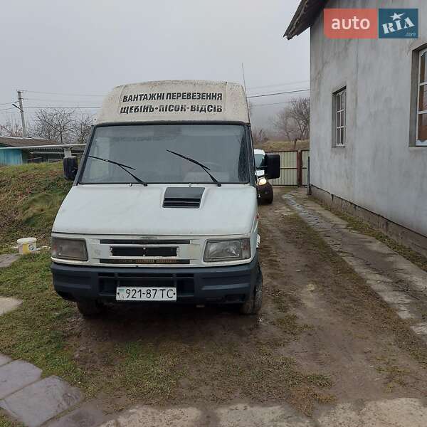 Грузопассажирский фургон Iveco Daily груз. 1998 в Ивано-Франковске