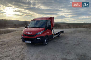 Эвакуатор Iveco Daily груз. 2016 в Бережанах