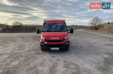 Эвакуатор Iveco Daily груз. 2016 в Бережанах