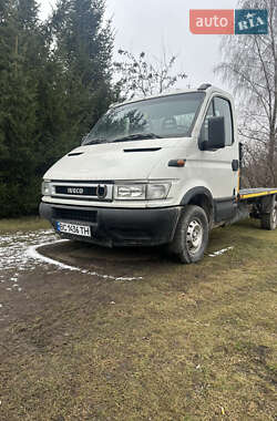 Эвакуатор Iveco Daily груз. 2003 в Львове