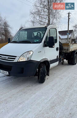 Кран-манипулятор Iveco Daily груз. 2012 в Василькове