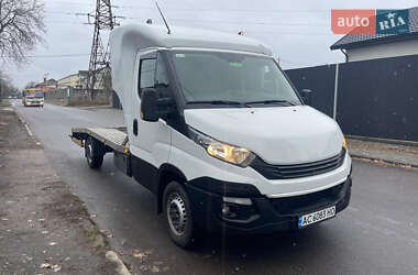 Автовоз Iveco Daily груз. 2016 в Луцьку